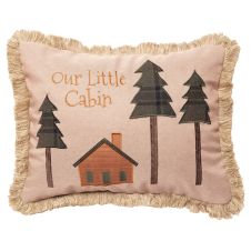 Our Little Cabin Pillow