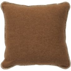 Solid Camel Decor Pillow