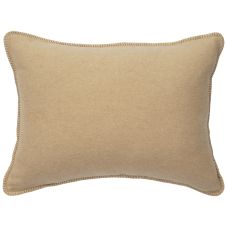 Solid Crème Pillow Sham
