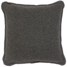 Solid Greystone Decor Pillow
