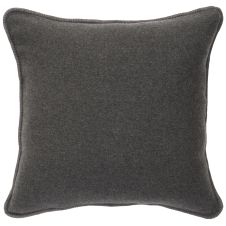 Solid Greystone Euro Sham