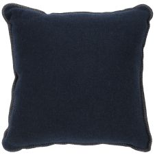 Solid Midnight Decor Pillow