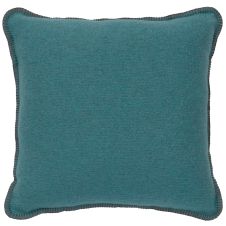 Solid Turquoise Decor Pillow