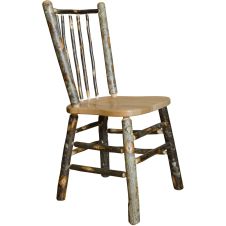 Lodge Style Log Dining Chair