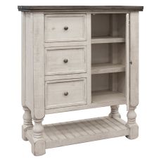 Stone Country Farmhouse 3 Drawer Barnwood Wardrobe Chest