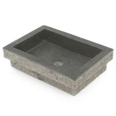 Solid Stone Basin Sink
