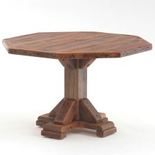 Stony Brooke Rustic Reclaimed Octagon Dining Table