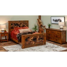 Knotty Suar Cavern Bed