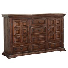 Terra 2 Door 6 Drawer Dresser