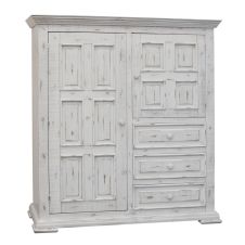 Terra Cottage White Barnwood Gentleman's Chest