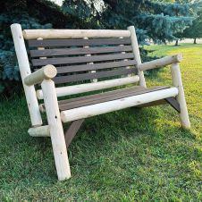 ThermaFusion Outdoor Cedar 4' Love Seat