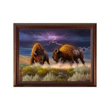 "Thunderstruck" by Dallen Lambson
16" x 23" - #8235 Standard Frame