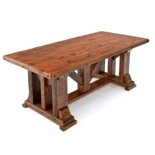 Windy Ranch Timber Frame Dining Table