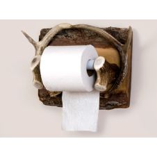 Antler Toilet Paper Holder, EX: A