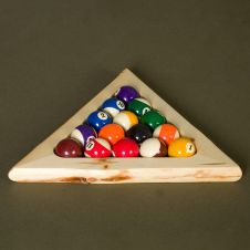 Klondike Log Pool Ball Triangle