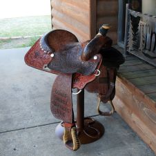Saddle Bar Stool