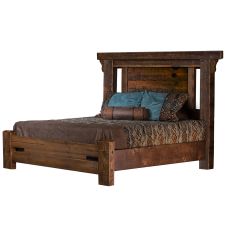 Rocky Creek Barnwood Highland Panel Bed