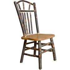 Saranac Hickory Wagon Wheel Dining Chair