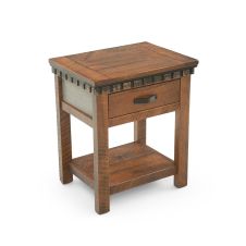 Blacksmith Ridge 1 Drawer Nightstand