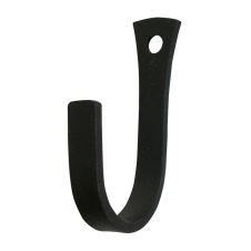 Wrought Iron Plain Wide Wall Hook