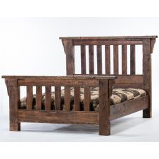 Rocky Creek Barnwood Bed