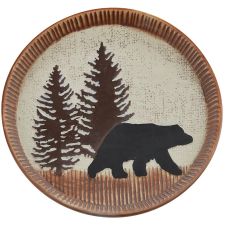 Wilderness Trail Bear Salad Plate