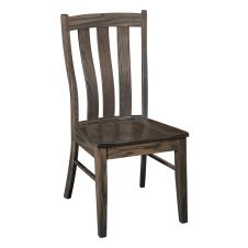 Willow Springs Deep Bend Dining Side Chair - Grey Flannel Finish