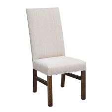 Windsor Upholstered Dining Chair - Glaze # 3 Frame Finish