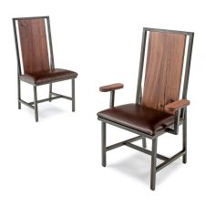 Woodland Industrial Dining Chair