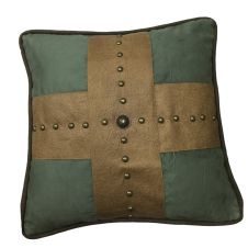 Las Cruces OO Studded Pillow