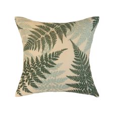 Spruce Trail Decorative Fern Pillow