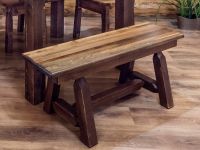 Homestead 45" Plank Style Bench