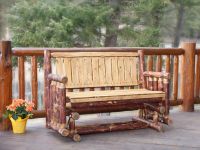 Glacier Country Log Glider