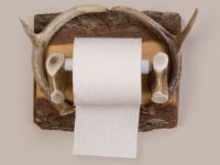 Antler Toilet Paper Holder, EX: C