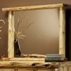 Cedar Lake Landscape Dresser Mirror--48"W x 32"H