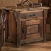 Rocky Creek Enclosed End Table