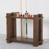 Barnwood Cue Rack