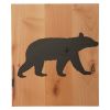 Bear on Pine Panel