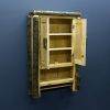 Rustic Hickory Wall Cabinet