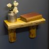Rustic shelf