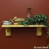 Cedar shelf