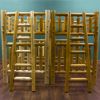 Hidden Lake Classic Twin over Twin Log Bunk Bed
