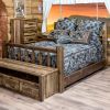 Homestead Rough Sawn Bed