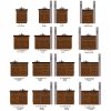 Winter Forest Rustic Vanity