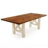 Western Winds Rustic Farmhouse Dining Table