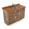 Rustic Mosaic Barnwood Vanity