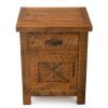 Western Winds Enclosed End Table