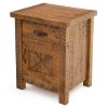 Western Winds Enclosed End Table