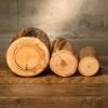 Rustic Aspen Log Risers- size of logs