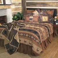 Autumn Trails Bedding Ensemble